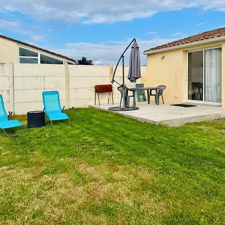 Apartmán T2 Equipe Proche Des Chateaux Du Medoc Et De La Cote Atlantique *
